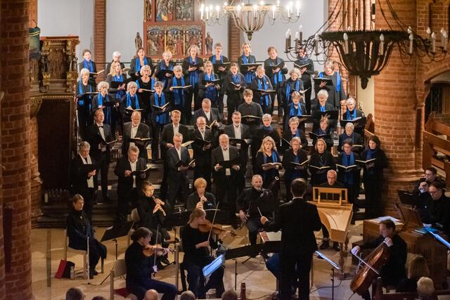 Der Abendgottesdienst wird von der Johanneskantorei Tostedt gestaltet | Foto: Johannesgemeinde Tostedt