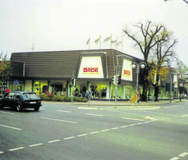Das Kaufhaus Bade in den 1990er Jahren | Foto: Archiv Bade