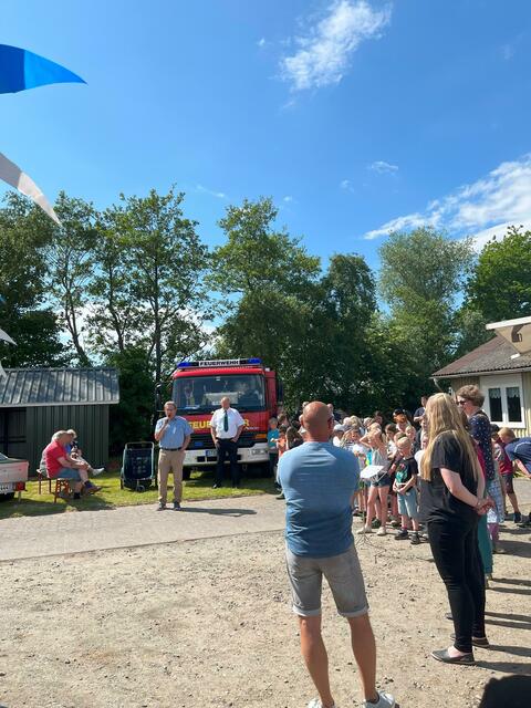 Eröffnung des bunten Nachmittags | Foto: Seebeck