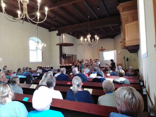 Eröffnung des Festes in der Kirche | Foto: Seebeck
