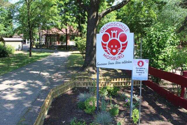 An der Grundschule Moisburg wird bald angebaut | Foto: pm