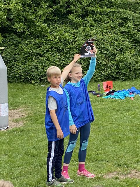 Die Schüler hatten viel Spaß an den sportlichen Aktivitäten | Foto: Schönborn-Hoffmann