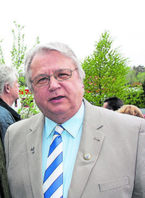 Vereinsgründer und Ehrenpräsident: Helmuth Petersen | Foto: os