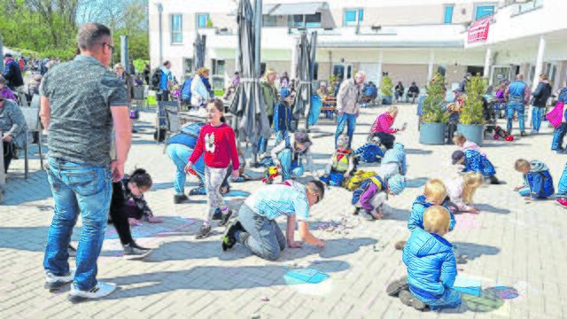 Das Fest kommt bei den kleinen Gästen mega-gut an | Foto: ig