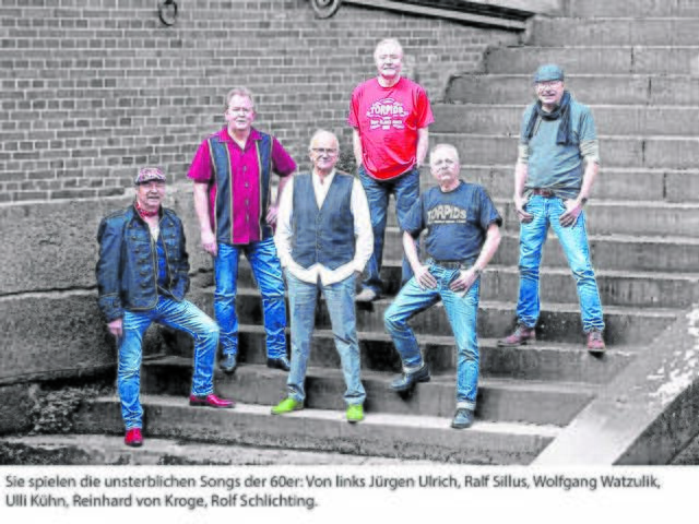 Die Torpids treten zum letzten Mal auf dem Stader Altstadtfest auf | Foto: Torpids