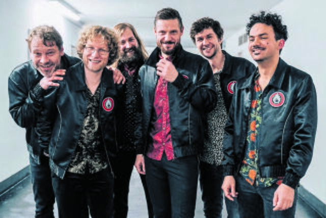 Die Band "Afterburner" | Foto: Patrick Schulze