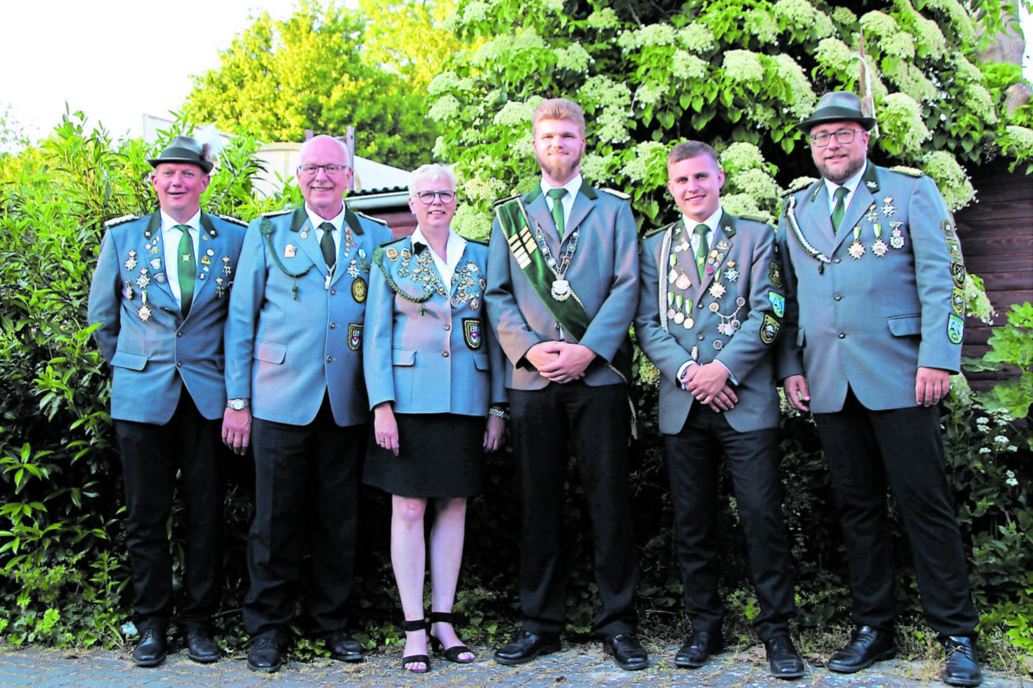 Jungschützenkönig regiert in Neulandermoor - Nordkehdingen