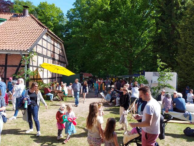 Die Besucher hatten viel Vergnügen auf dem Pfingstfest | Foto: Welle
