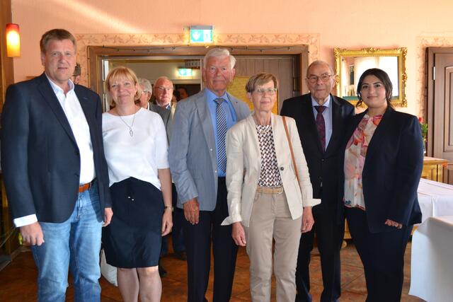 ... mit Familie Kröger | Foto: bim