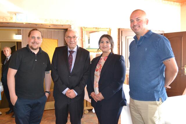 ... mit Hendrik Weiß (li.) und Jan Hinnerk Zirkel | Foto: bim