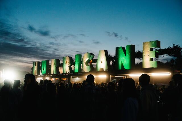 Bis in die Nacht wird beim HURRICANE Festival vom 15.-18. Juni 2023) gefeiert, gerockt und getanzt | Foto: FKP Scorpio Madeline_Jost