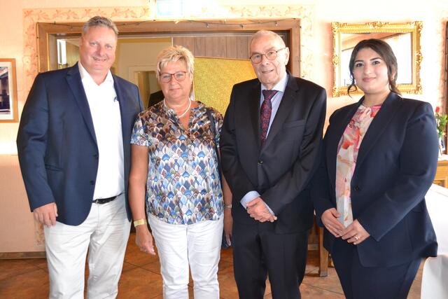 ... mit Familie Heinze | Foto: bim