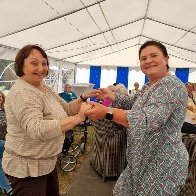 Tanz zu Musik aus sechs Jahrzehnten | Foto: Klosterfeld