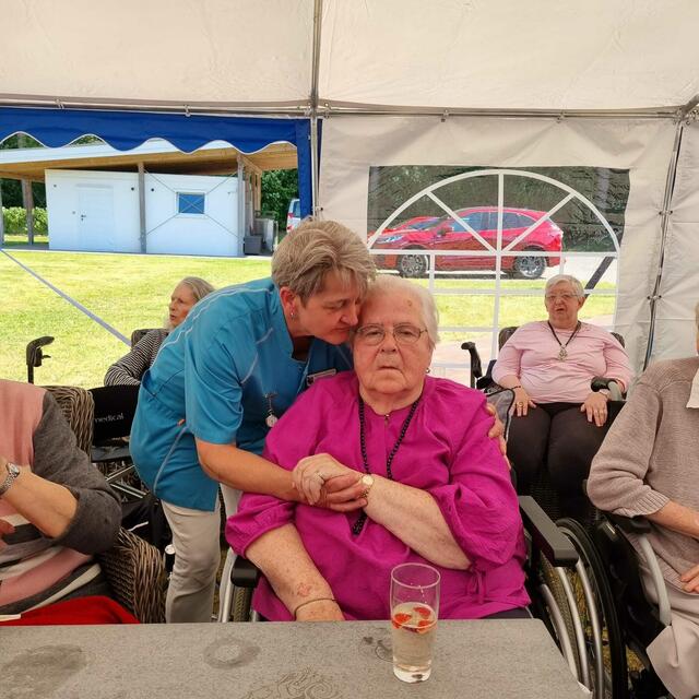 Gute Gefühle zur Musik | Foto: Klosterfeld