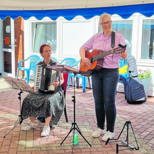 Livemusik in der Festwoche | Foto: Klosterfeld