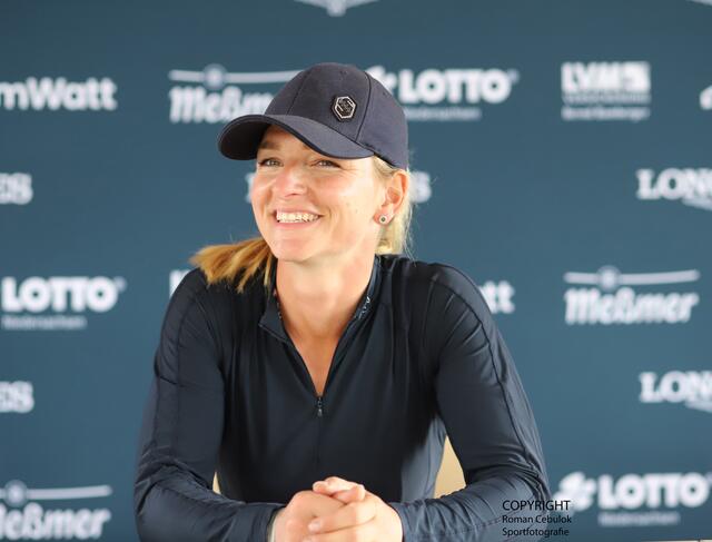 Julia Krajewski (34) holte nach 2017 und 2018 ihren dritten Deutschen Meistertitel | Foto: cc