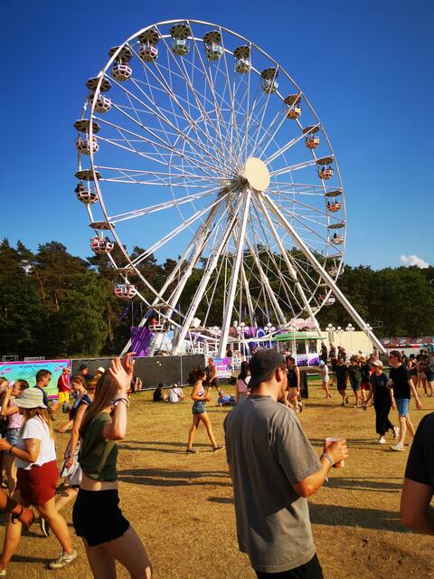 Party von morgens...