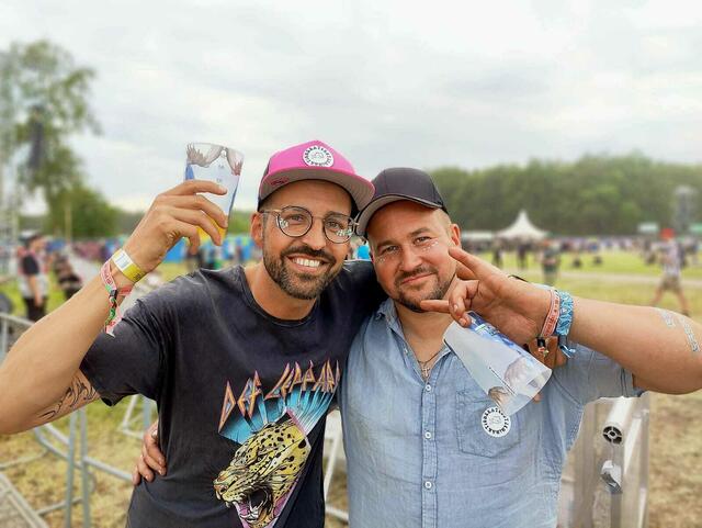 Michael Kellner und Christian Huesmann