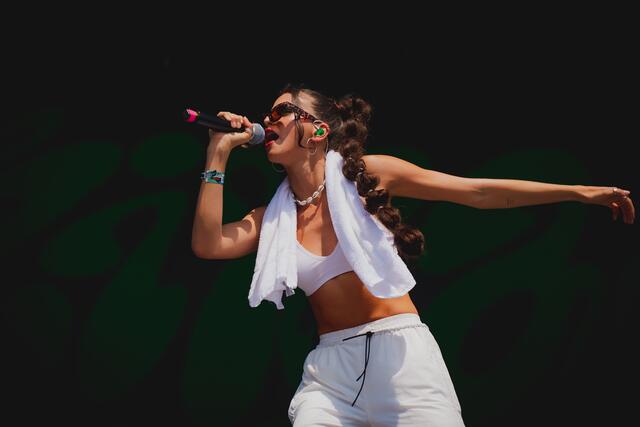 Nina Chuba überzeugte auf ganzer Linie | Foto: FKP Peter Detje