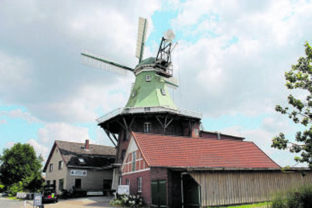 Die Mühle in Hollern-Twielenfleth | Foto: sb