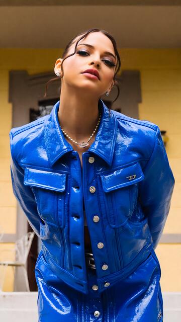 Lässig, lustig und intelligent: Nina Chuba
 | Foto: FKP/Jakob Marwein