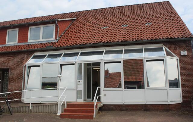 Die neue  Praxis in Beckdorf,  Lindenstraße 9, eröffnet am 3. Juli