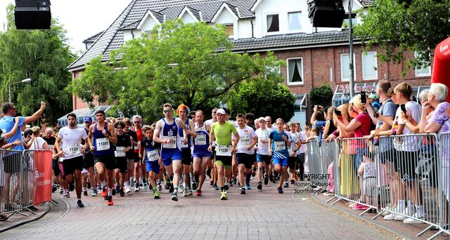 Start zum 5,3-Km-Galerie-Lauf | Foto: cc