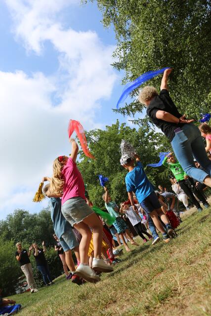 Für die Kinder gab es tolle Spiele | Foto: Kita an der Este
