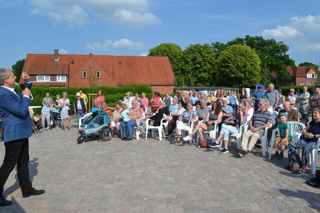 Die Eröffnung der Fête de la Musique im neuen Park war bestens besucht  | Foto: bim