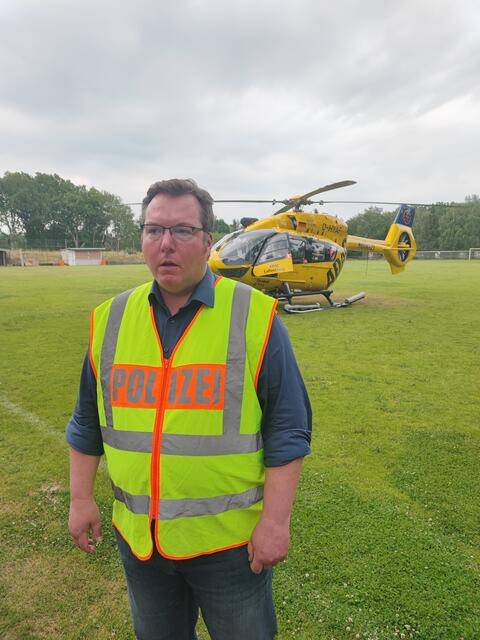 Polizeisprecher Jan Krüger | Foto: thl