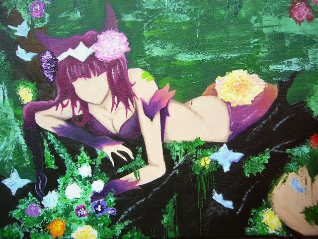 Josefine Ehreke malte dieses Bild | Foto: SD