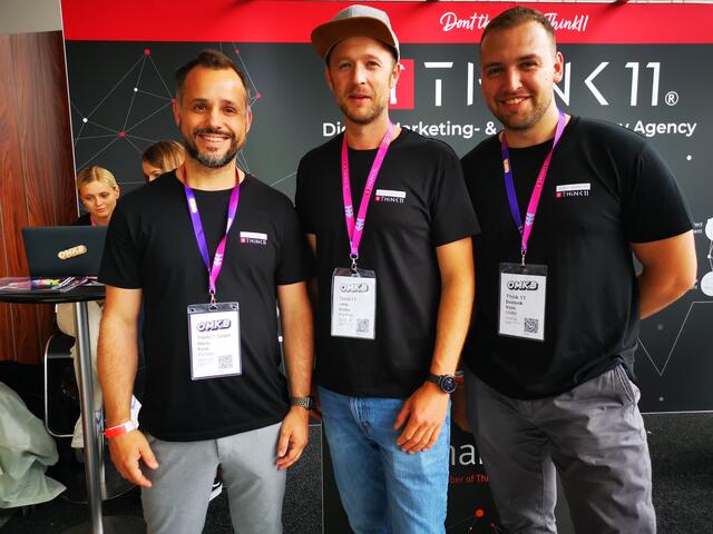 Hatten immer ein offenes Ohr und gute Laune im Gepäck: Mario Rose, Jens Grube und Dominik Voss (Think11 GmbH)