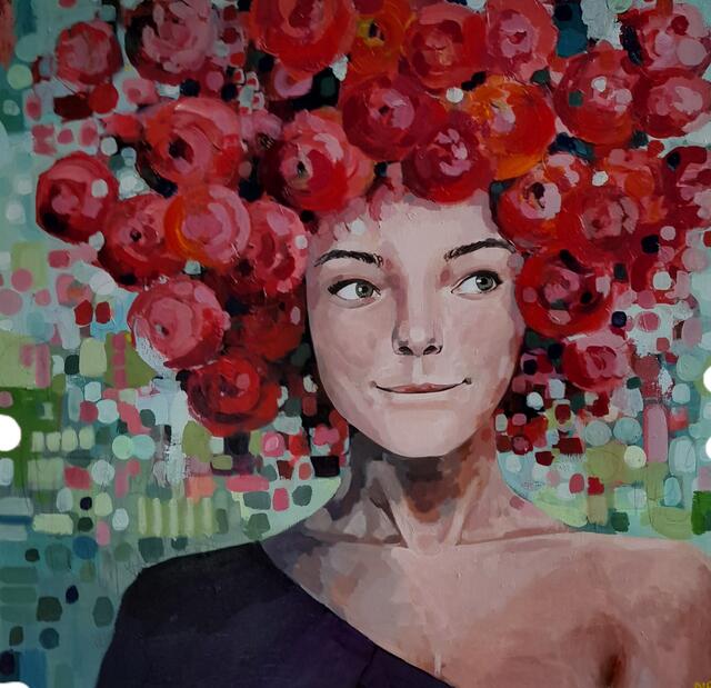 Üppige Haarpracht von Nina Riefenstahl | Foto: SD