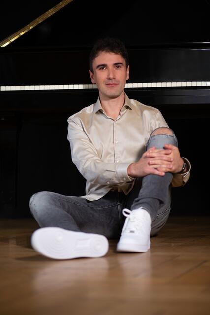 Vadim Chaimovich tritt am 8. September auf | Foto: Krzysztof Kosacki