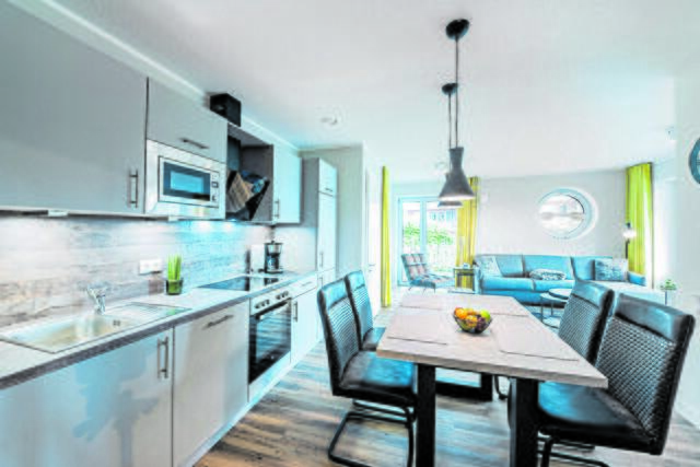 Küche eines Apartments | Foto: Martin Elsen