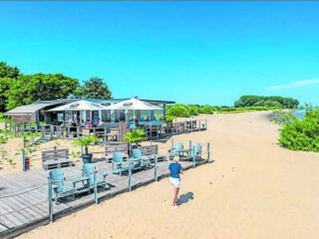 Das Bistro Strandzeit | Foto: Elbstrand Resort