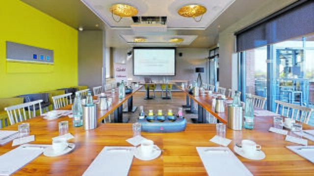 Der Tagungsraum "Ankerplatz" verfügt über modernste Technik | Foto: Martin Elsen