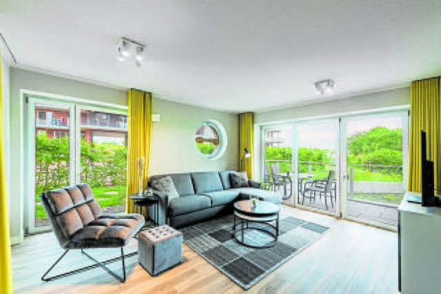 Apartment mit Terrasse | Foto: Martin Elsen