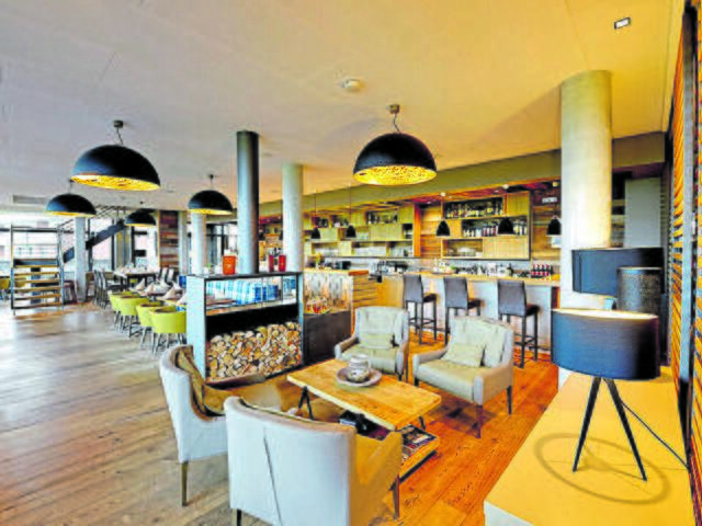 Das Restaurant Sandbank | Foto: Elbstrand Resort