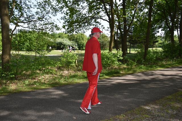 Der Golfplatz Green Eagle liegt links an der Laufstrecke. Eine
beliebte Anlage auf der die Porsche European Open stattfinden | Foto: Maren Kolter