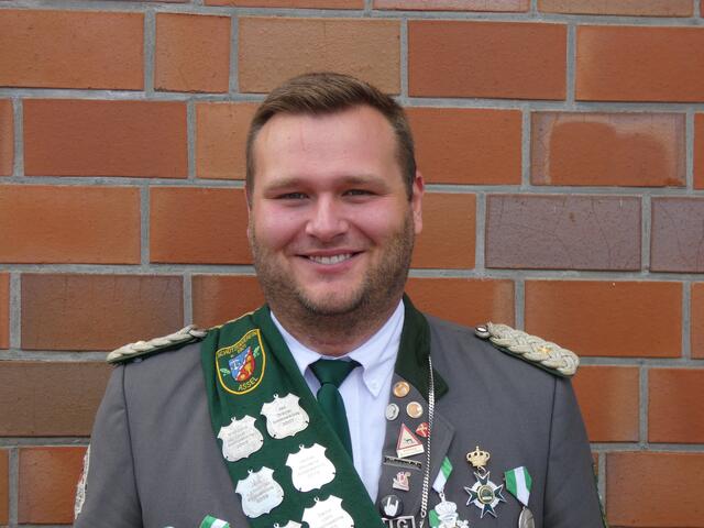 Ole Kruse (Schützenkönig 2022) | Foto: Schützenverein Assel