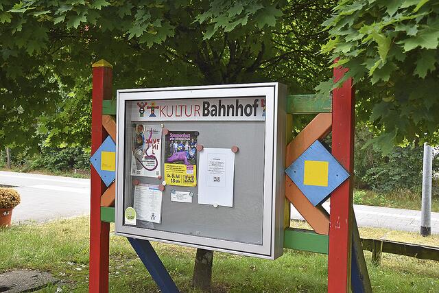 Informationen finden sich im Schaukasten | Foto: Axel-Holger Haase