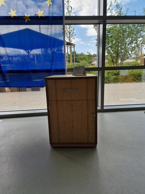 Büroschrank in EIche von Paul Strübing | Foto: Sissi Inselmann