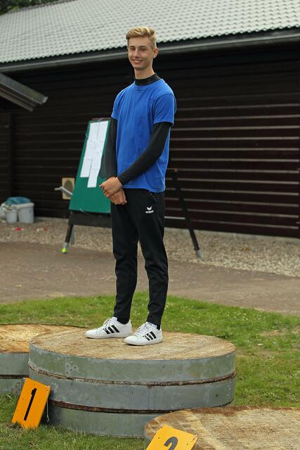 Phillpp Krömer Landesmeister RC Junioren 1.BSC Nordheide im s.V. Trelde-Kakenstorf von 1950 e.V. | Foto: BSC Nordheide