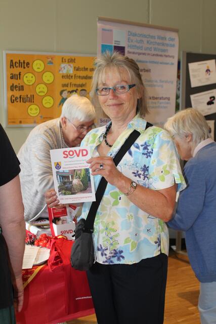 Hannelore Buls vom SoVD | Foto: pm