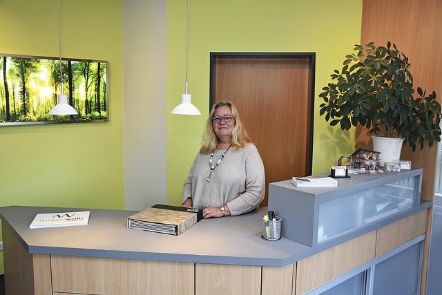 Biggi Best ist in der Büroorganisation und im kaufmännischen Bereich des Familienbetriebs tätig | Foto: Axel-Holger Haase