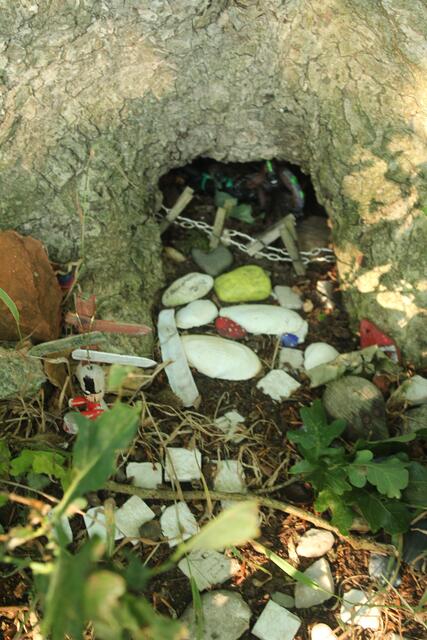 Haben hier Kinder gespielt?