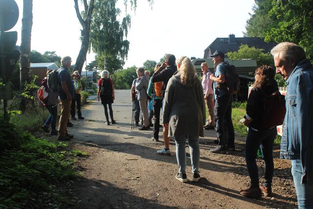 Issendorf ist schon mal erreicht