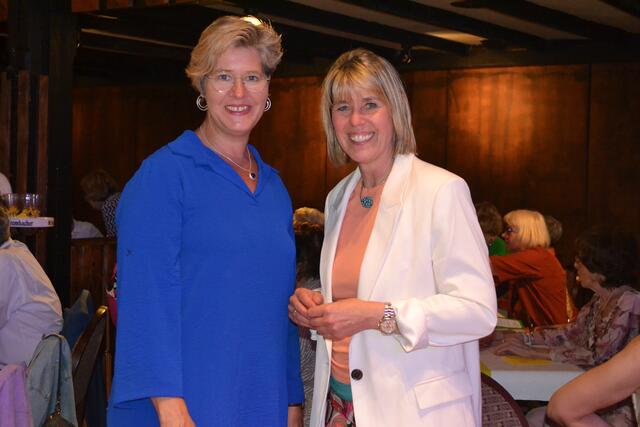 Elisabeth Brunkhorst (li,) und Bettina Brenning vom NLV-Landespräsidium | Foto: bim