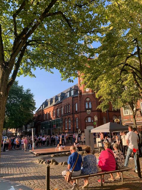 Event von Stade für Stade Die Lange Nacht in Stade war erneut ein